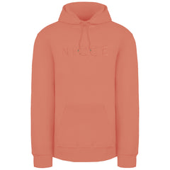 Nicce Mercury Mens Orange Hoodie