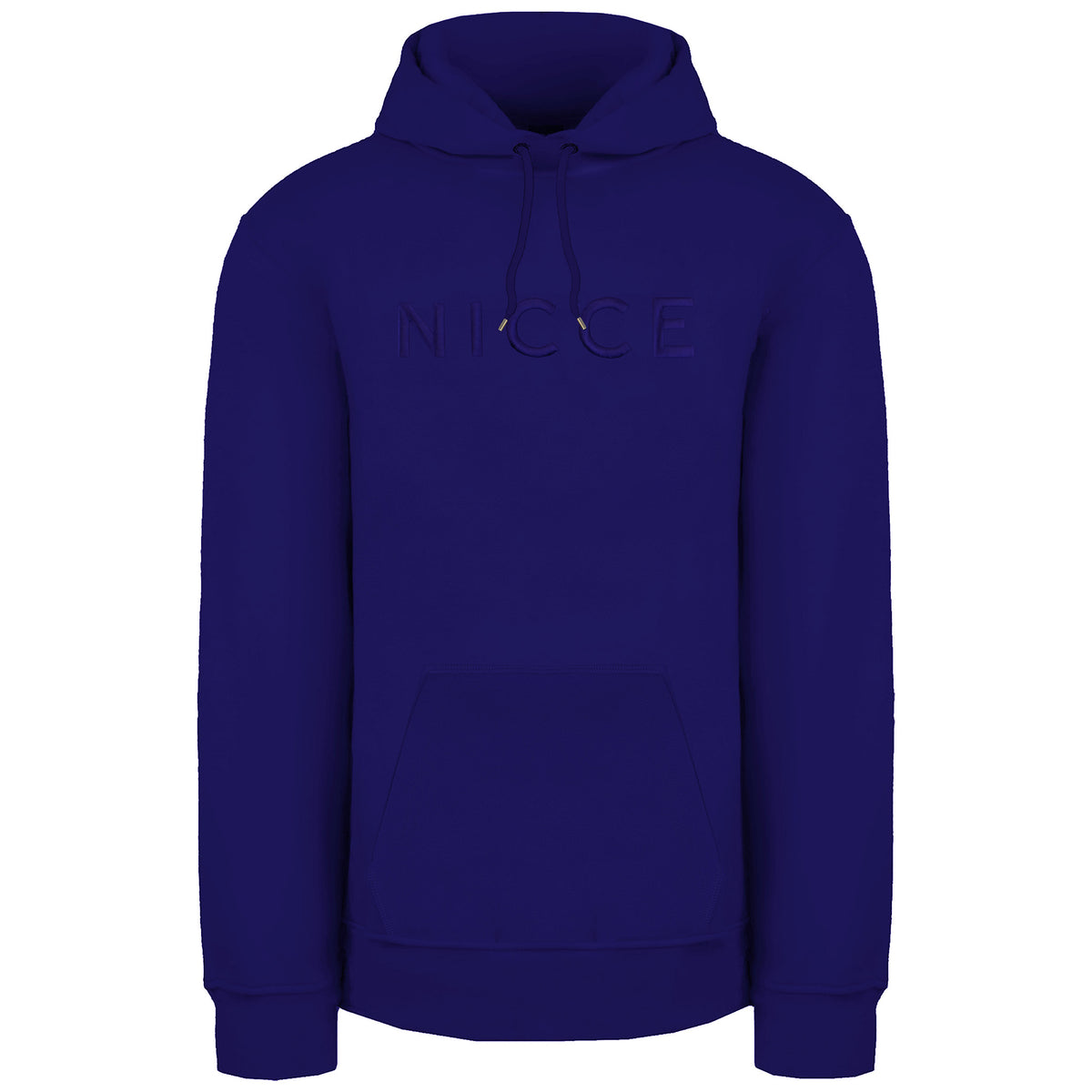 Nicce Mercury Mens Purple Hoodie