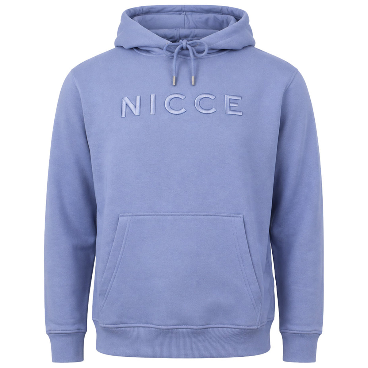 Nicce Mercury Mens Light Blue Hoodie