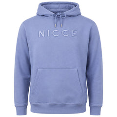 Nicce Mercury Mens Light Blue Hoodie