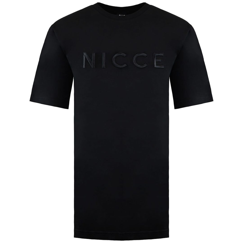 Nicce Mercury Mens Black T-Shirt