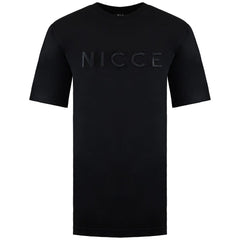 Nicce Mercury Mens Black T-Shirt