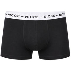 Nicce 3-Pack Trailstar Mens Black Boxer Shorts