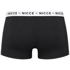 Nicce 3-Pack Trailstar Mens Black Boxer Shorts