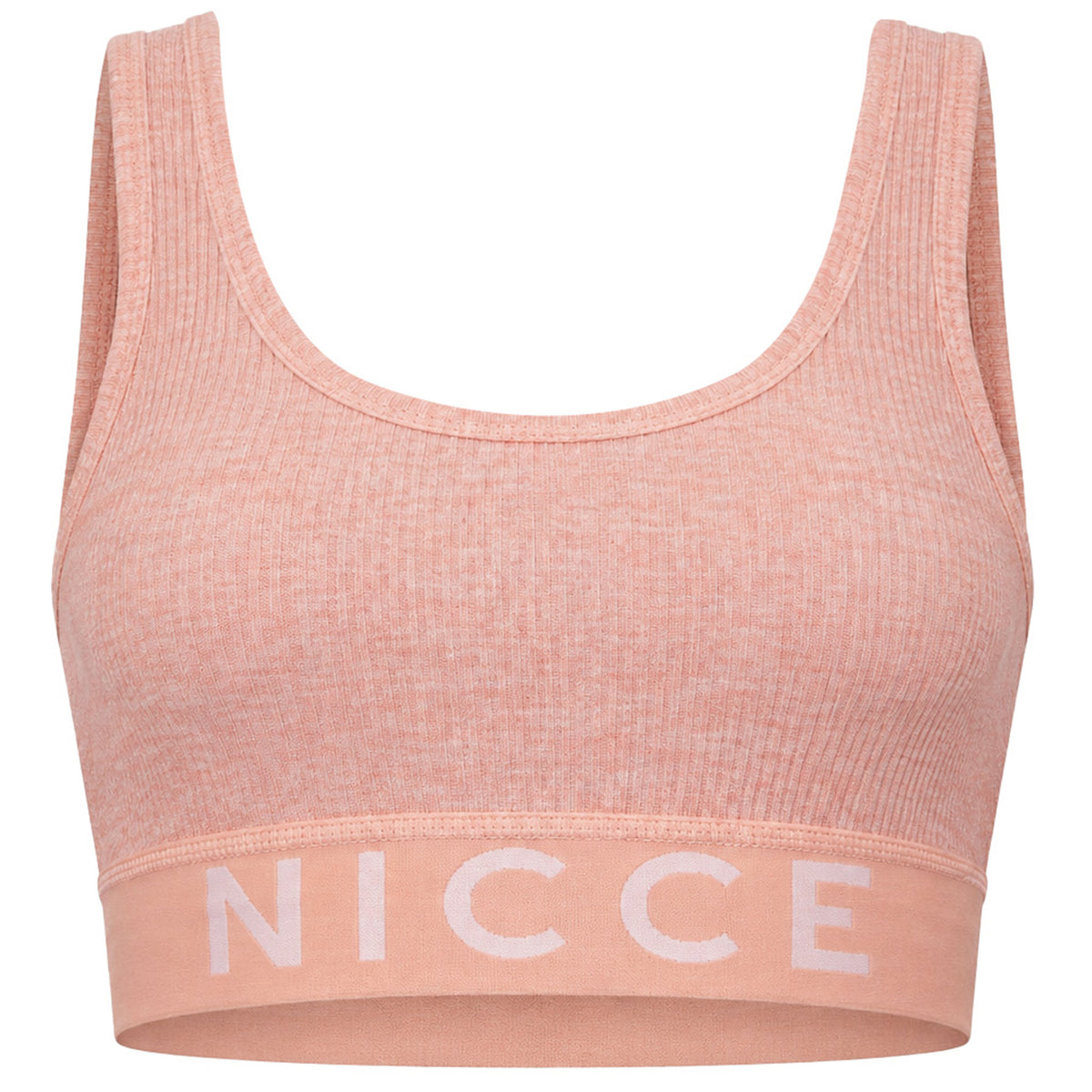Nicce Lull Womens Pink Sports Bra