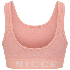 Nicce Lull Womens Pink Sports Bra