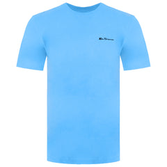 Ben Sherman Mens Aqua T-Shirt