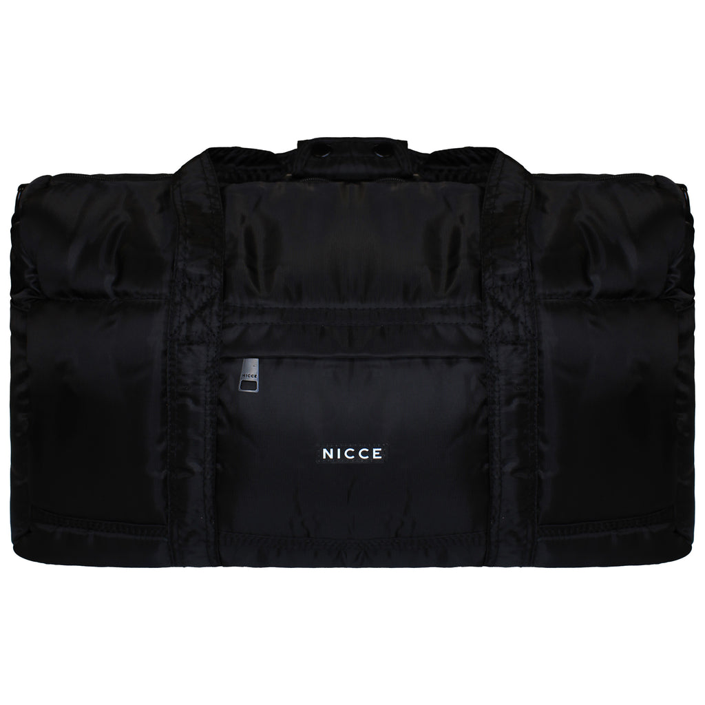 Nicce Expo Barrel Mens Black Bag