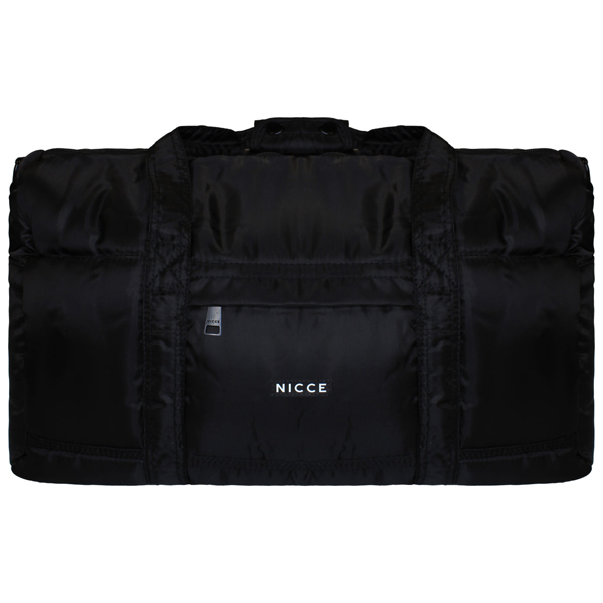 Nicce Expo Barrel Mens Black Bag