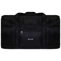 Nicce Expo Barrel Mens Black Bag