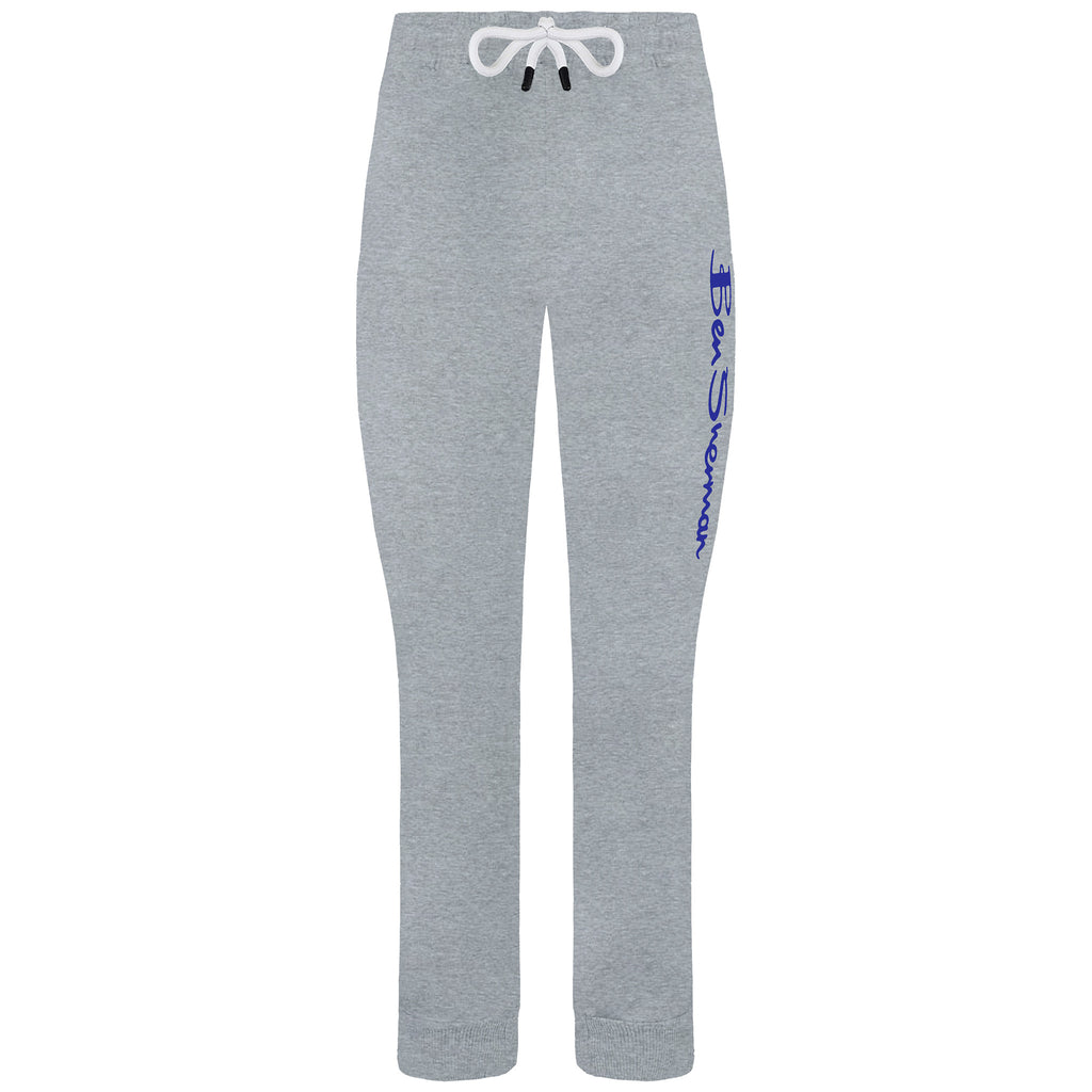 Ben Sherman Logo Mens Grey Track Pants