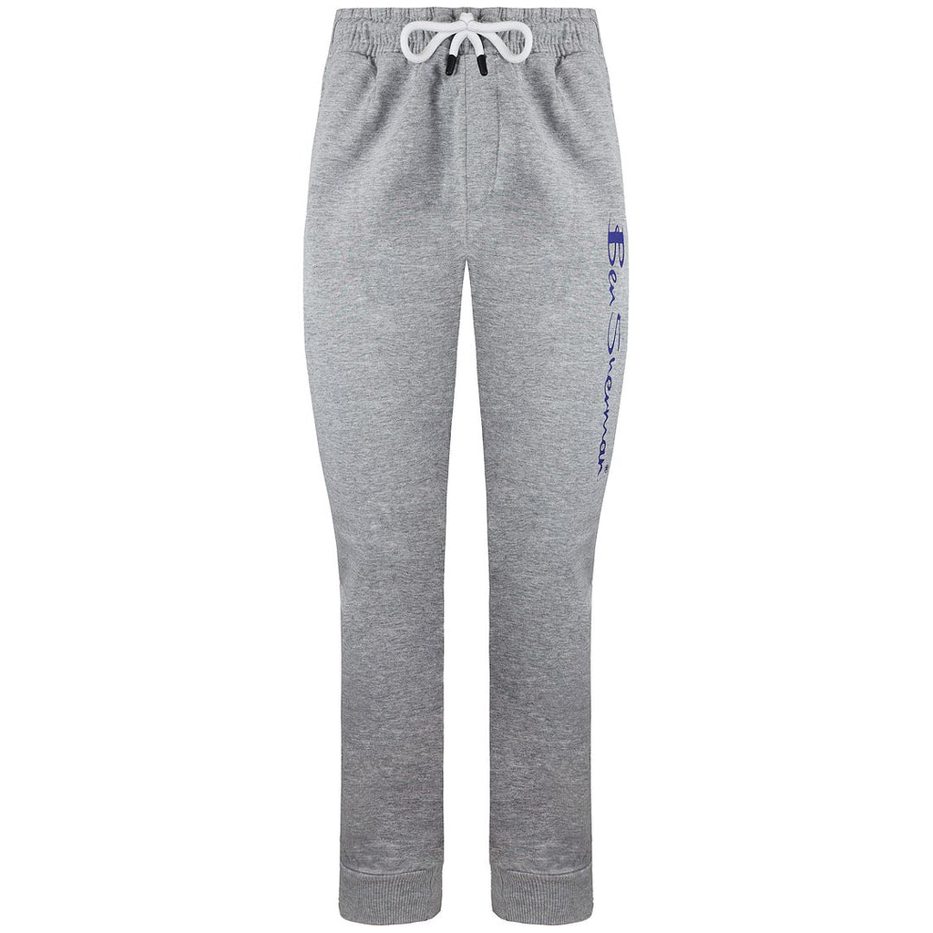 Ben Sherman Logo Mens Grey Track Pants