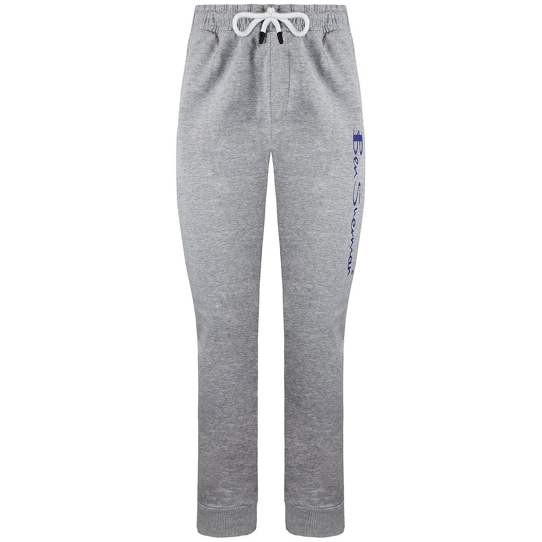 Ben Sherman Logo Mens Grey Track Pants