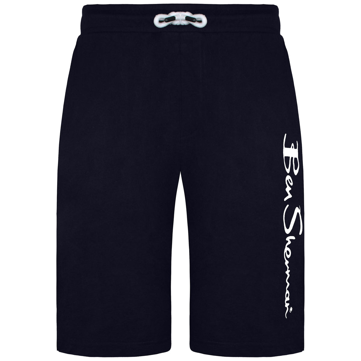 Ben Sherman Logo Print Mens Navy Shorts