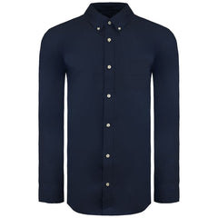 Ben Sherman Mens Navy Oxford Shirt