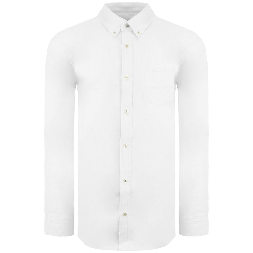 Ben Sherman Mens White Oxford Shirt