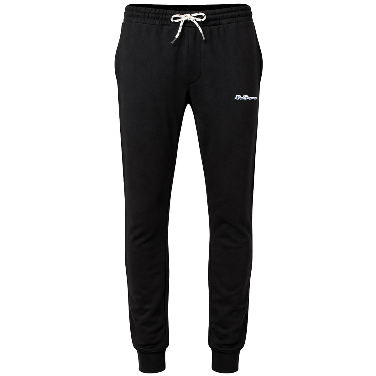 Ben Sherman Raised Mens Black Track Pants