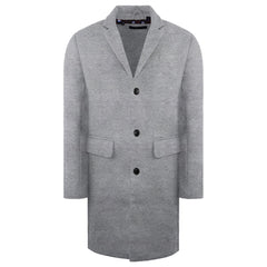 Ben Sherman Lightweight Mens Light Grey Coat