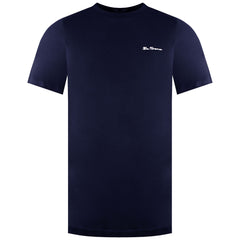 Ben Sherman Small Logo Mens Navy T-Shirt