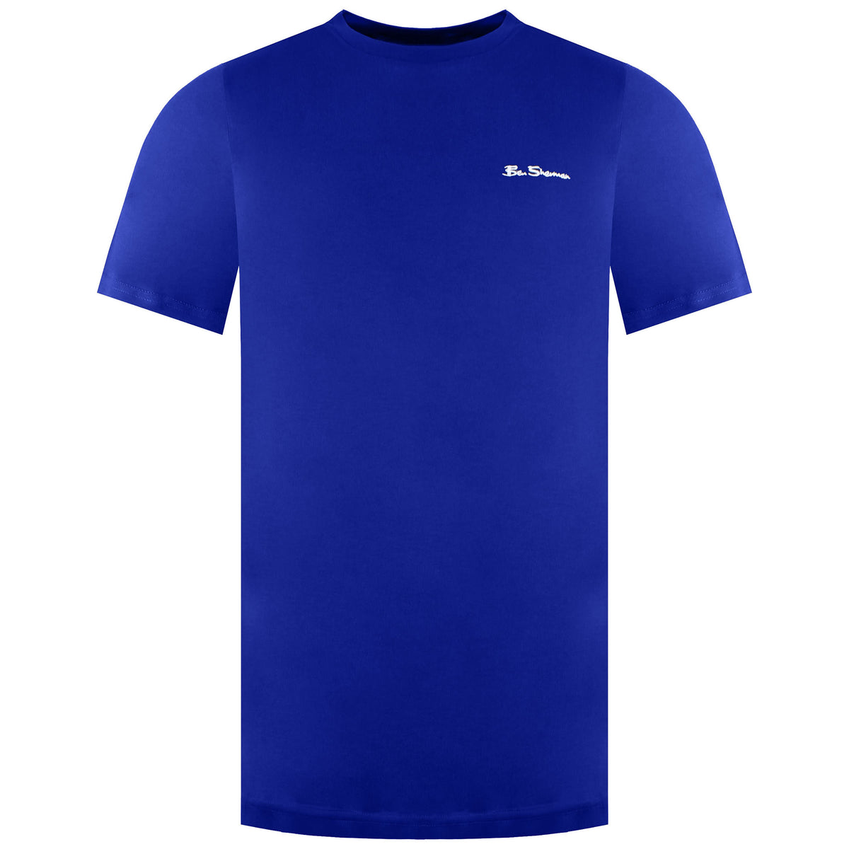 Ben Sherman Small Logo Mens Blue T-Shirt