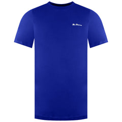 Ben Sherman Small Logo Mens Blue T-Shirt