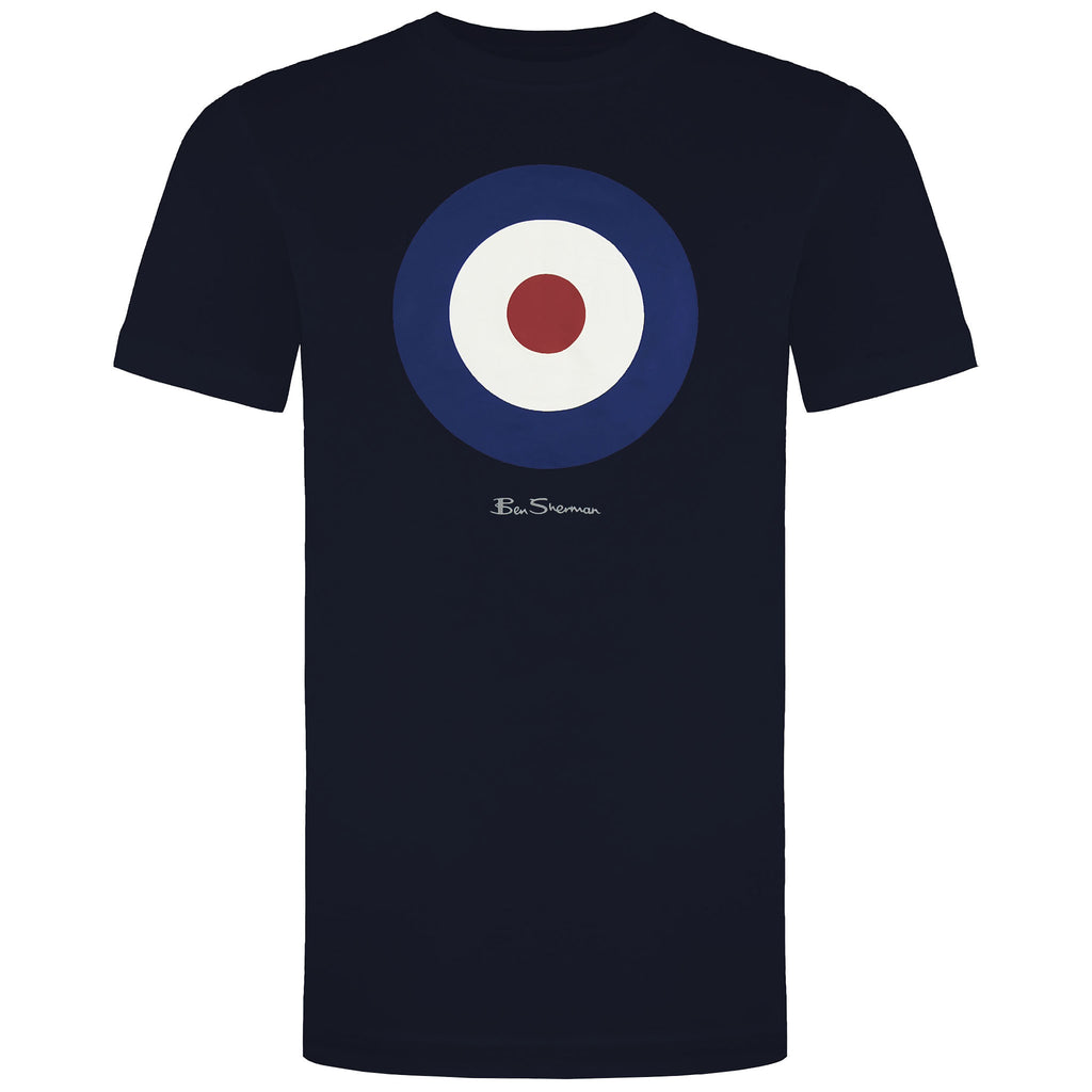 Ben Sherman Target Mens Navy T-Shirt