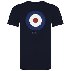 Ben Sherman Target Mens Navy T-Shirt