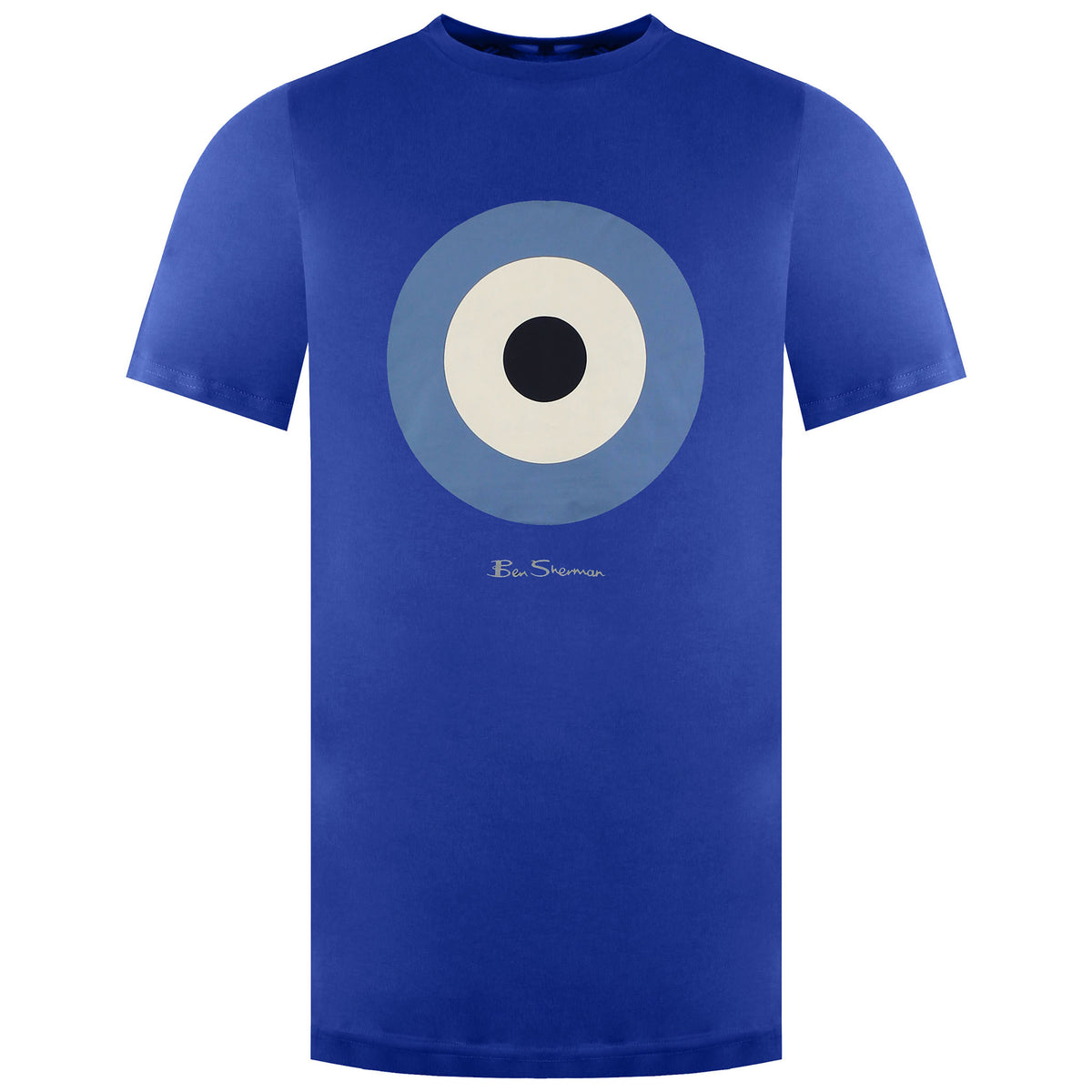 Ben Sherman Target Mens Blue T-Shirt