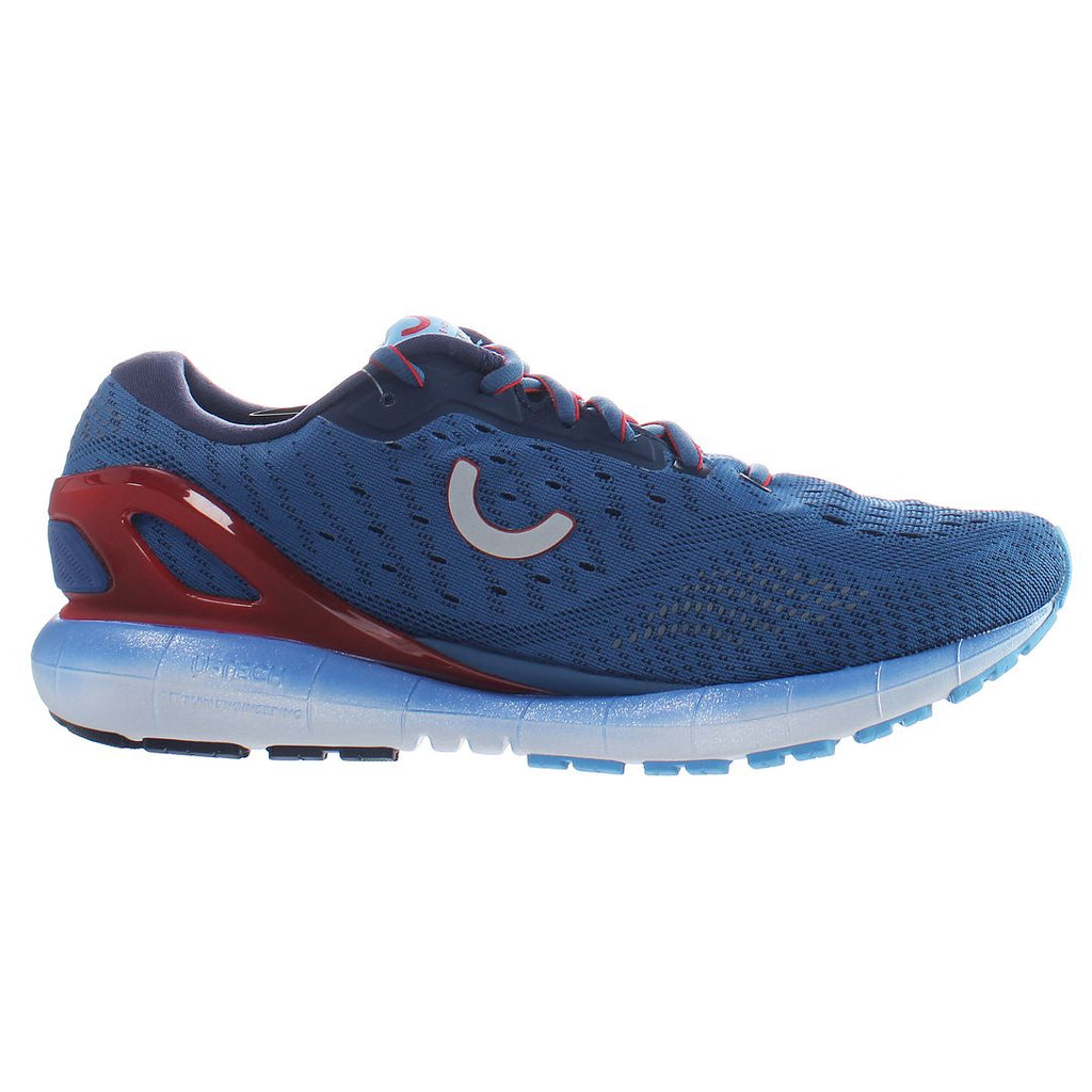 True Motion U-TECH Aion Blue Mens Running Trainers