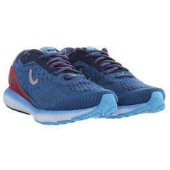 True Motion U-TECH Aion Blue Mens Running Trainers