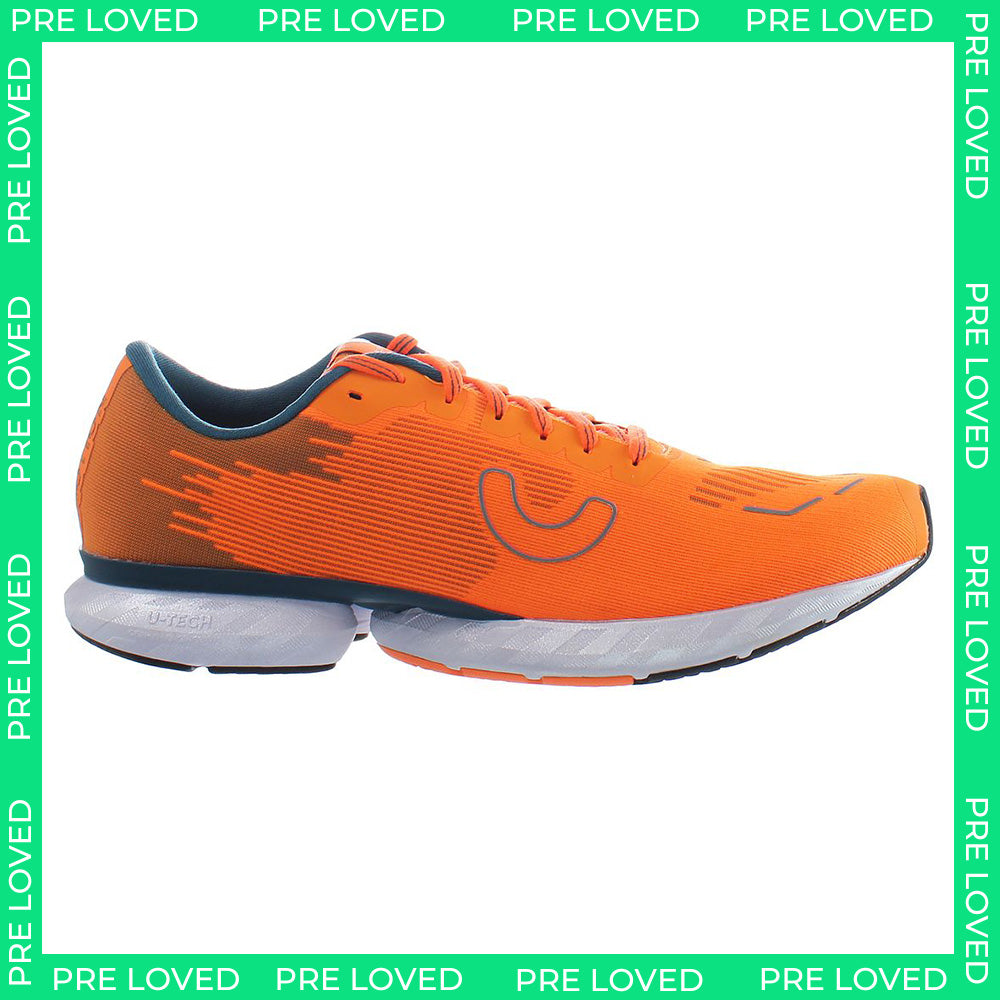 True Motion U-TECH Solo Orange Mens Running Shoes NO BOX