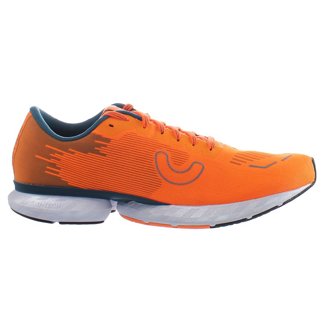 True Motion U-TECH Solo Mens Orange Running Shoes