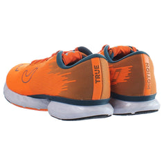 True Motion U-TECH Solo Mens Orange Running Shoes