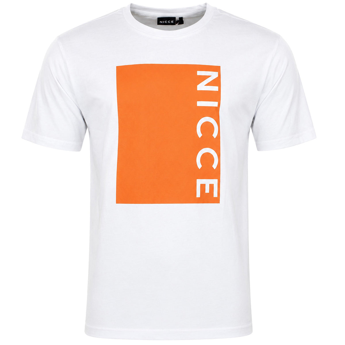 Nicce Cuba Mens White T-Shirt