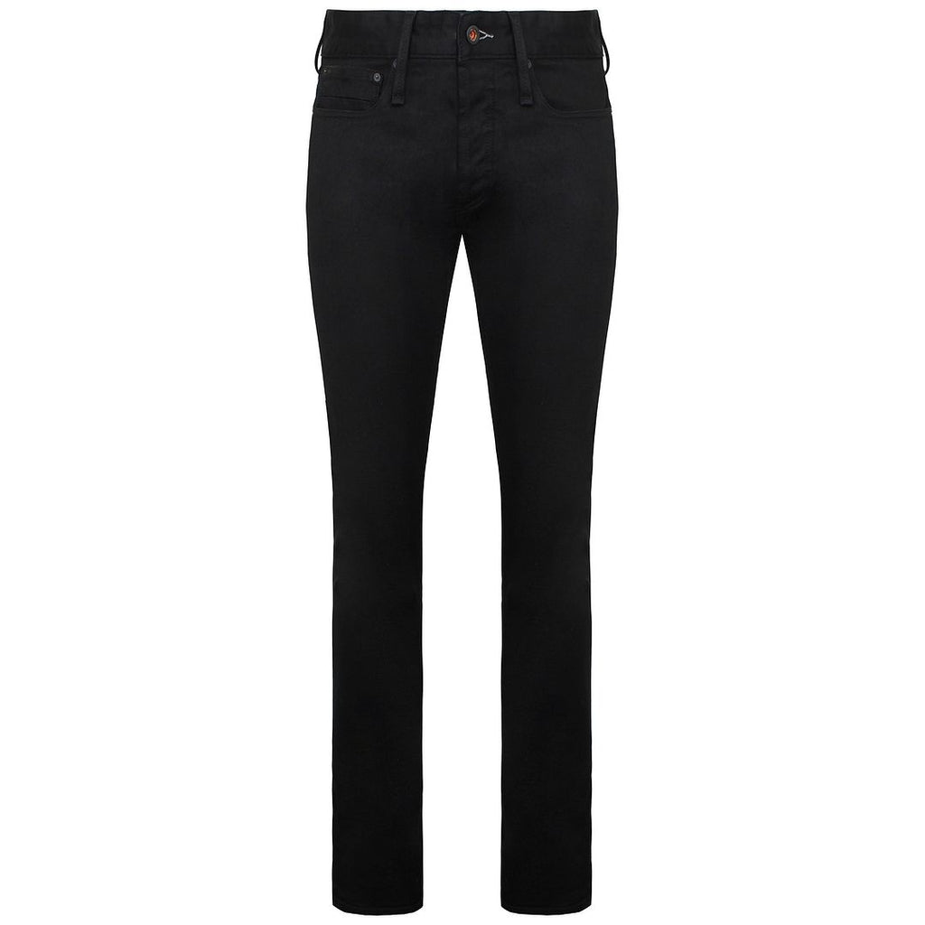 Denham The Jeanmaker Bolt Mens Black Trousers