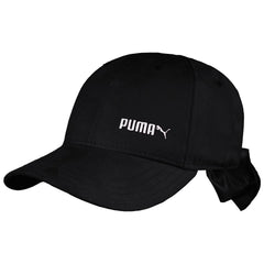 Puma Plain Womens Black Bow Cap