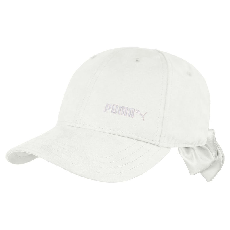 Puma Bow Womens White Cap
