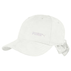 Puma Bow Womens White Cap