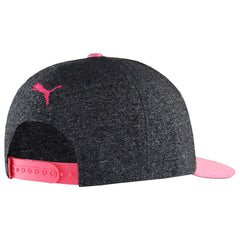 Puma Golf P110 Mens Grey/Pink Golf Cap