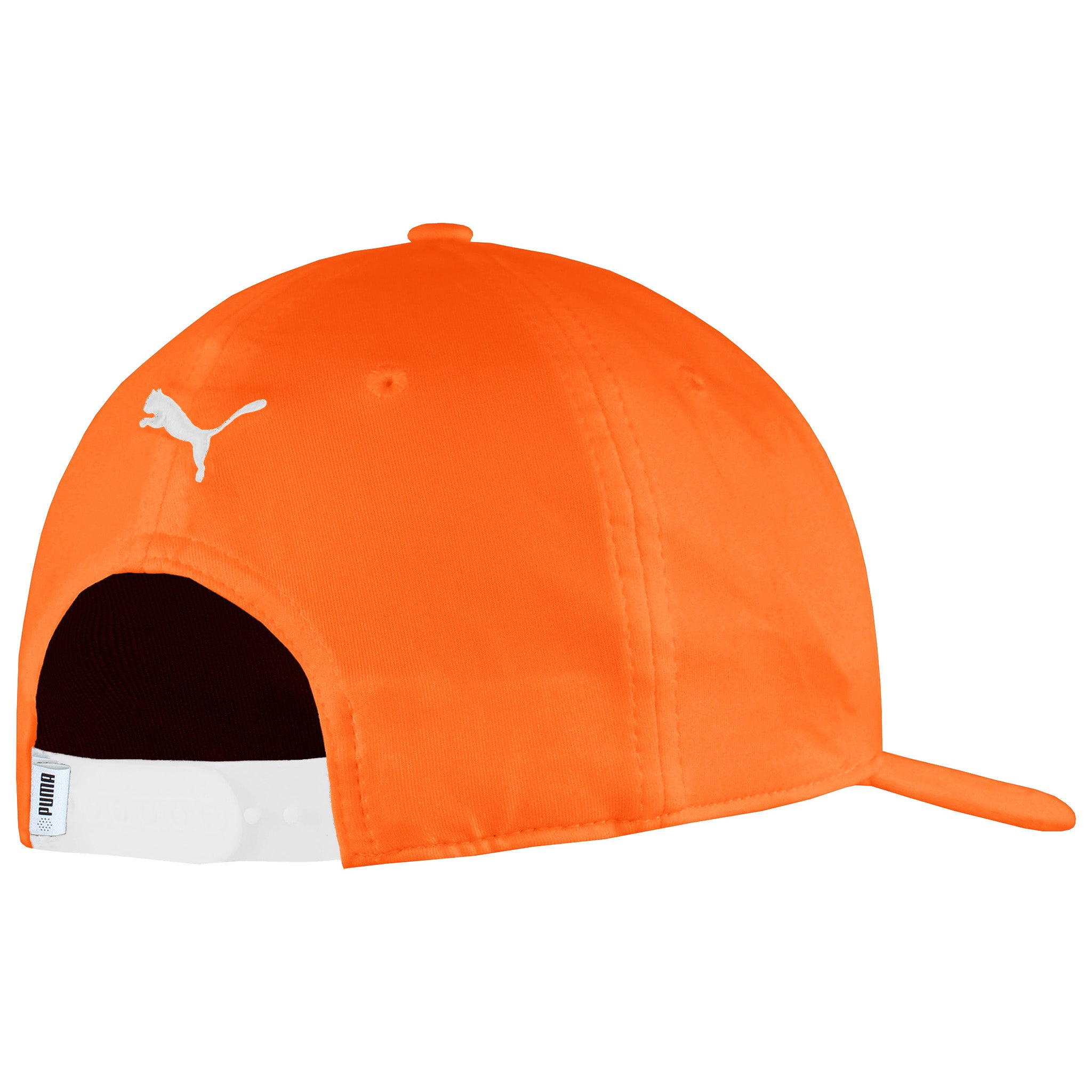 Puma P 110 Flexfit Mens Orange Golf Cap