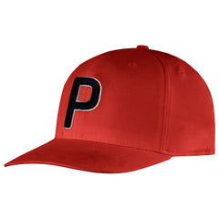 Puma P110 Mens Coral Golf Cap