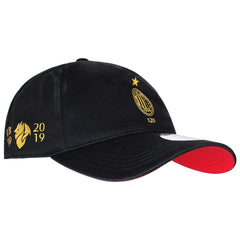 Puma AC Milan 120th Anniversary Mens Black Cap