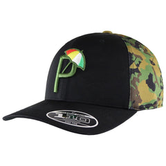 Puma Golf P110 x Arnold Palmer Mens Green Cap