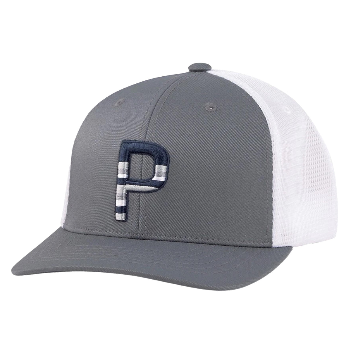 Puma Sundown Trucker P Grey Golf Cap
