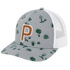 Puma Conservation P Trucker Grey Cap