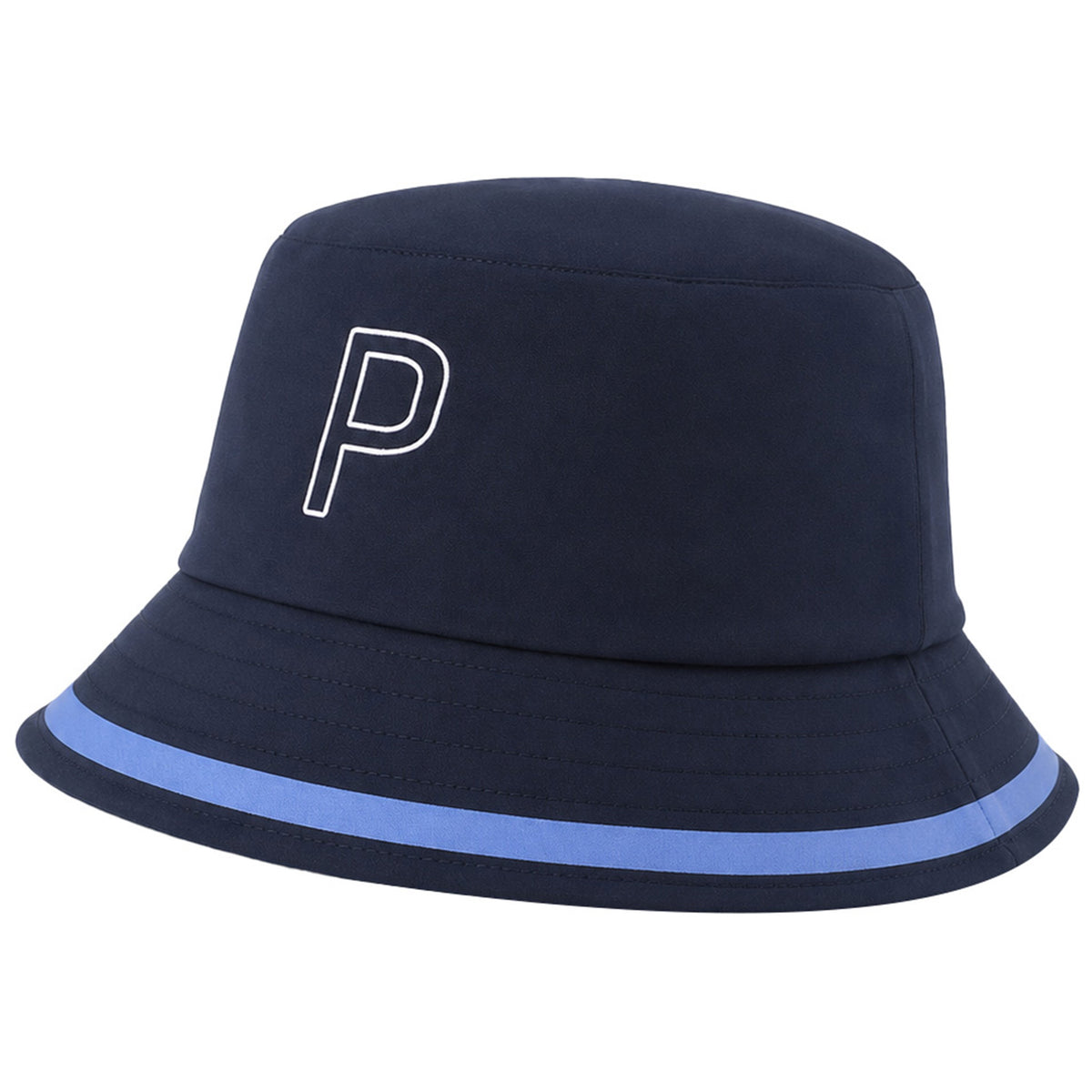 Puma DRYLBL Storm Navy Golf Bucket Hat