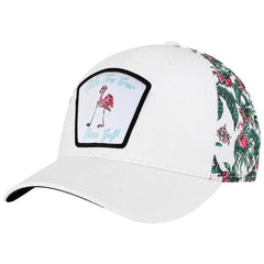 Puma x Palm Tree Crew Flamingo White Golf Cap