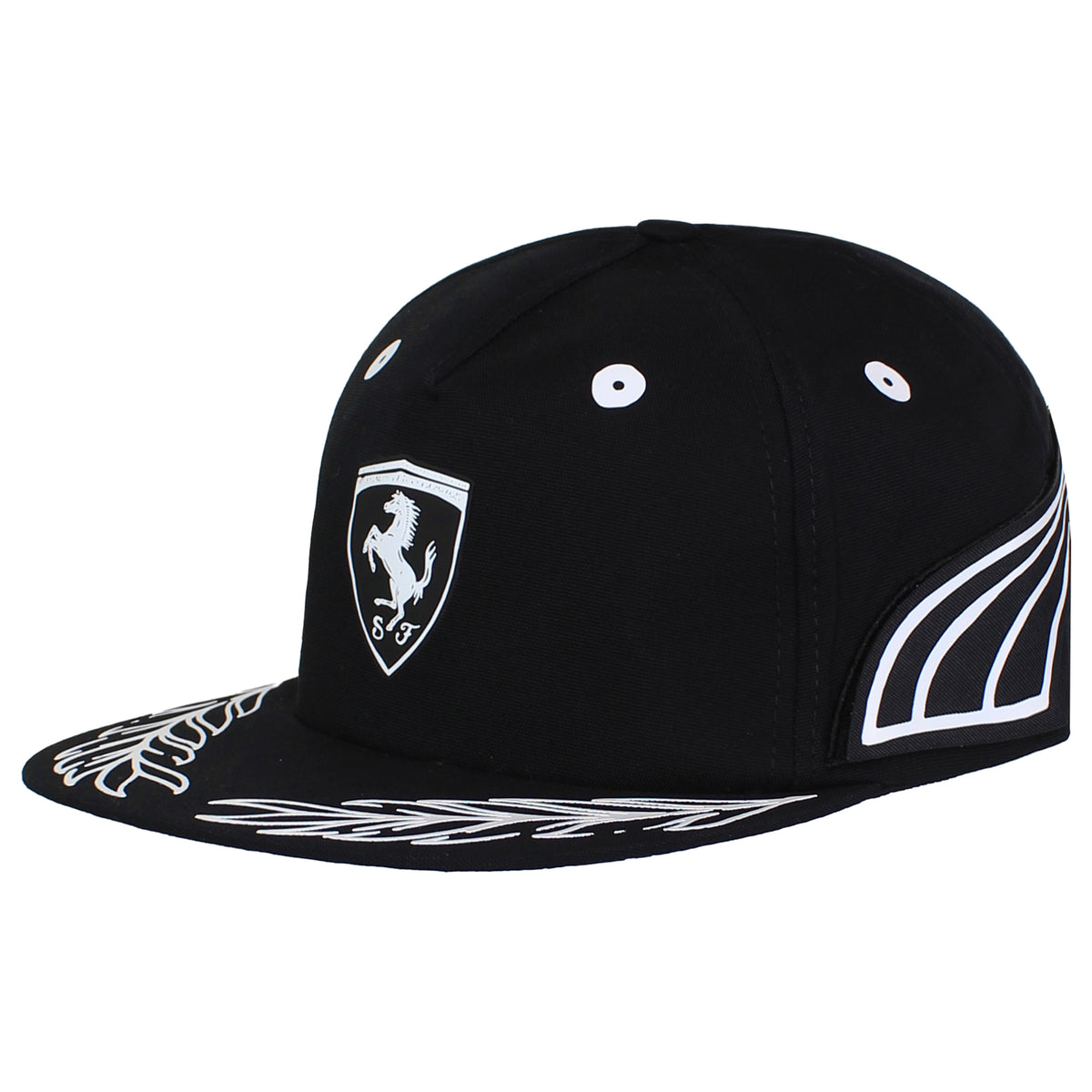 Puma Ferrari x Joshua Vides Mens Black Cap