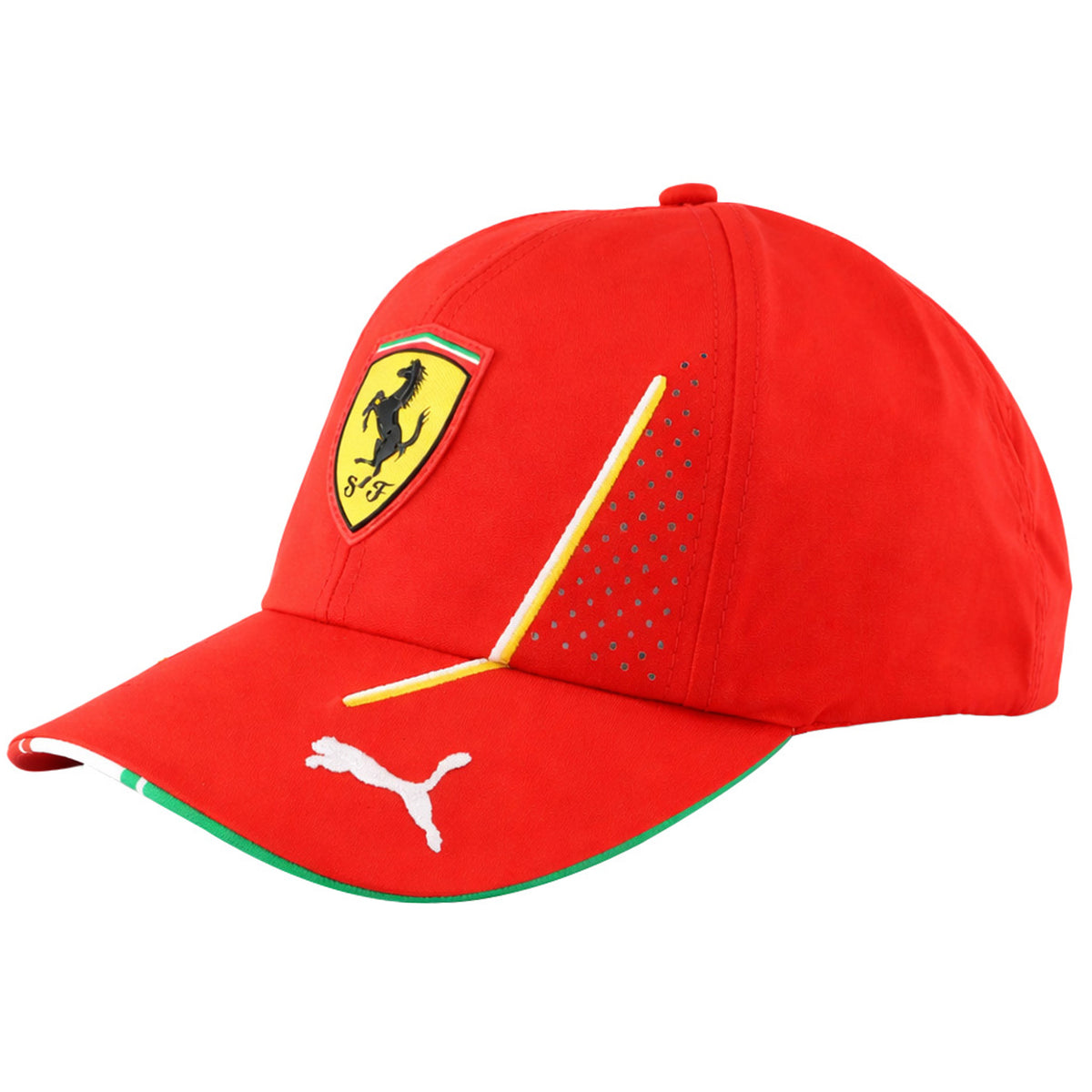 Puma Scuderia Ferrari 2024 Replica Collection Youth Red Cap