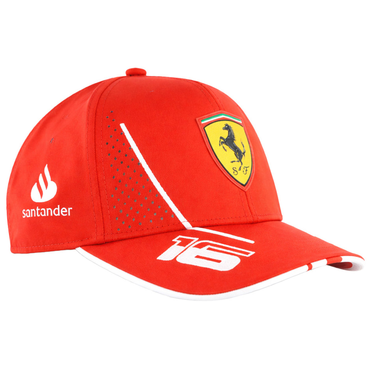 Puma Scuderia Ferrari Team C.Leclerc Youth Red Cap